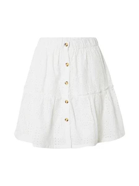 ABOUT YOU Fustă Isabella' alb