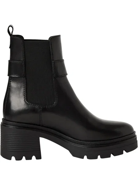 Botine chelsea Tamaris negru