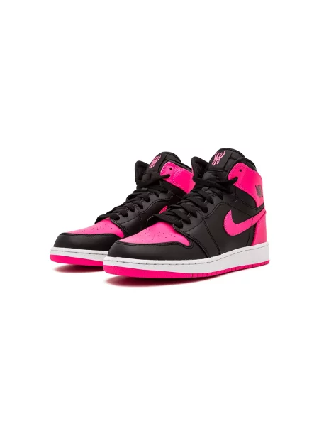 Sneakersy dziecięce Jordan Air Jordan 1 czarne