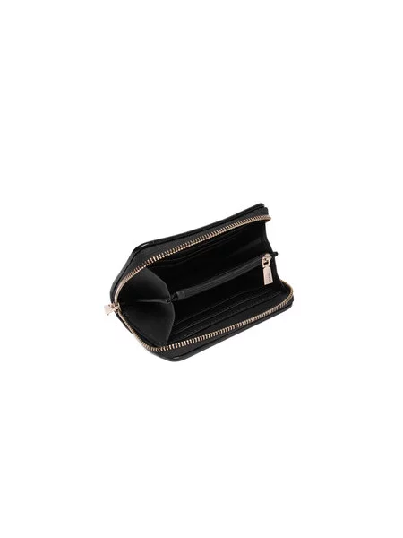 Guess Piniginė Samantha Slg juoda