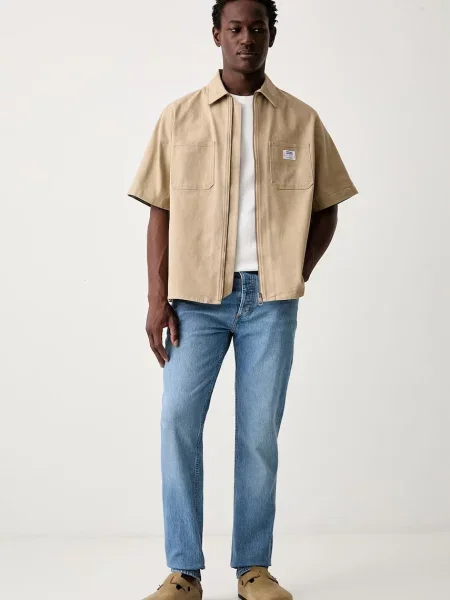 HUGO Blue джинси tapered Brody сині
