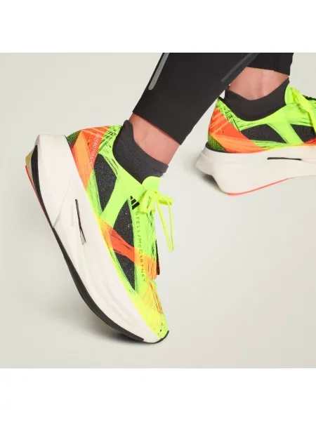 Adidas by Stella McCartney buty do biegania Prime X 2 Strung zielony białe