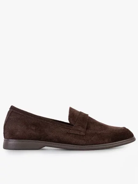 Замшевые туфли Modamilano коричневые