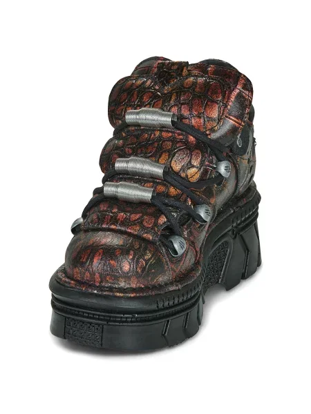 Pantofi New Rock roșu