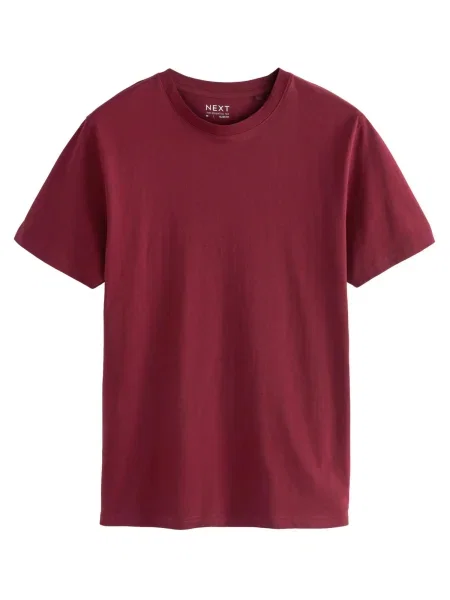 Next Majica vinsko rdeča