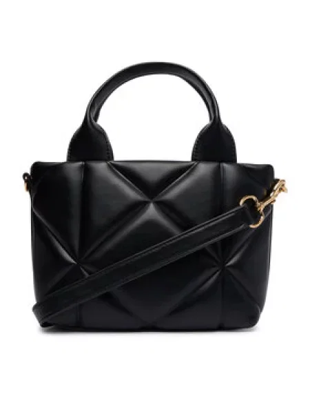 LOVE MOSCHINO Ročna torba črna