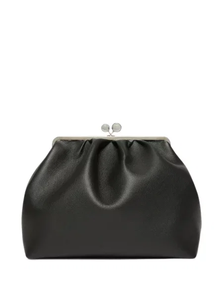 Τσάντα shopper Weekend Max Mara μαύρο
