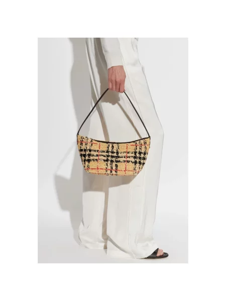 Torebka Burberry beżowa