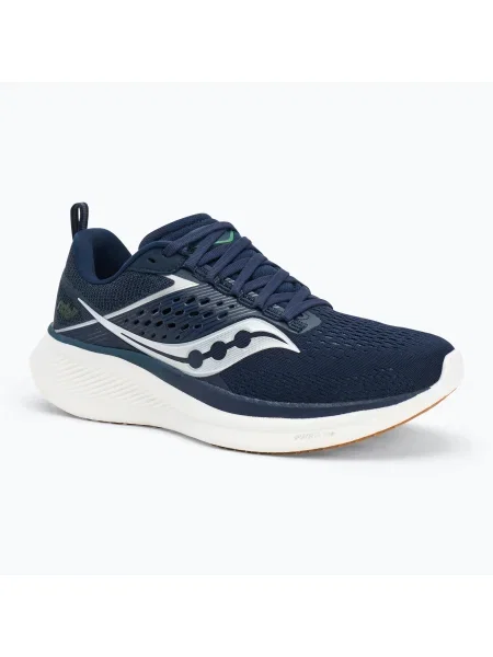 Мъжки обувки за бягане Saucony Ride 17 navy / gum синьо