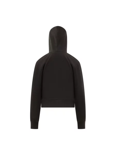 Bluza z kapturem Palm Angels z logo czarna