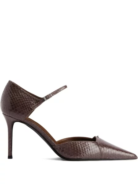 Pantofi cu toc Giuseppe Zanotti maro
