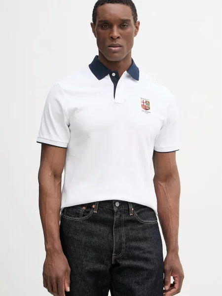 Hackett London polo de alb