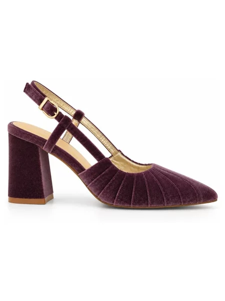 Pantofi Montevita violet