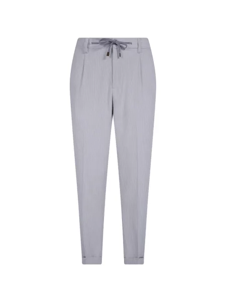 Pantaloni Barba de catifea cord gri