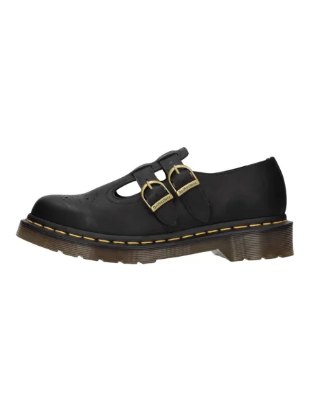 Balerinki Dr. Martens czarne