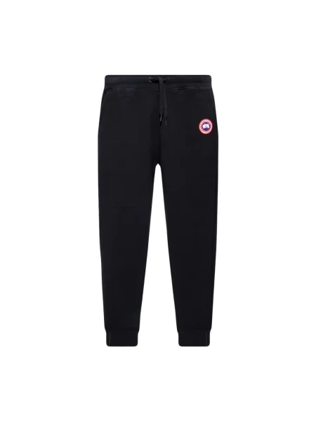 Spodnie dresowe Canada Goose czarne