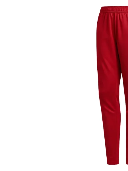 Spodnie dziecięce Adidas czerwone