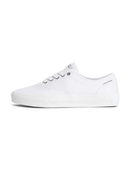 Sneakerși Tommy Hilfiger alb