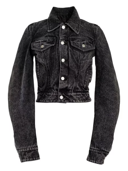 Geacă de blugi Natasha Zinko negru