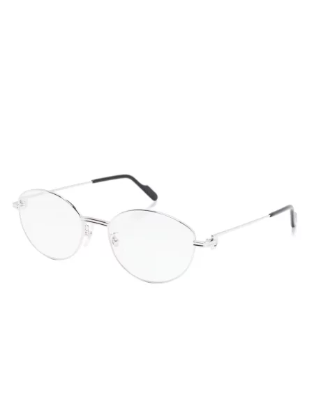 Ochelari de soare Cartier Eyewear argintiu