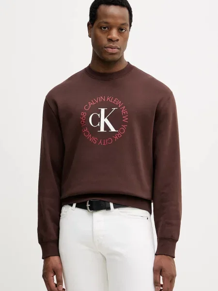 Calvin Klein Jeans Pulover bela