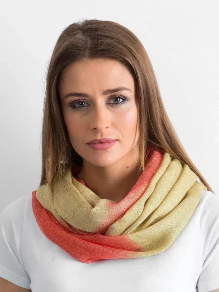 Šal Fashionhunters zlata