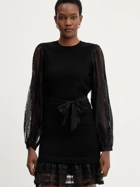 Twinset rochie negru