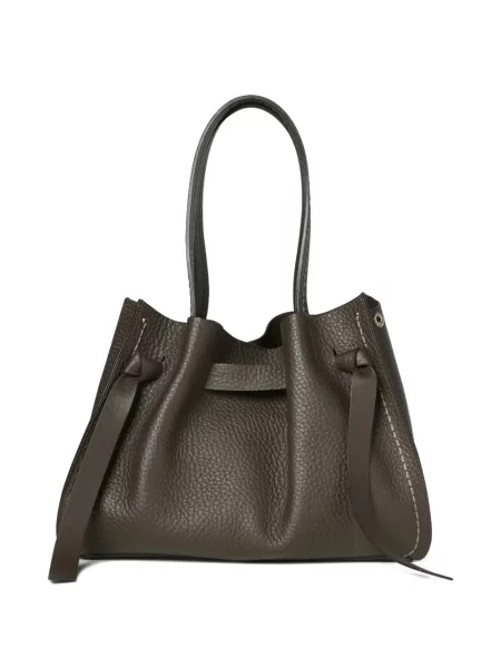 Geantă shopper Visona` maro