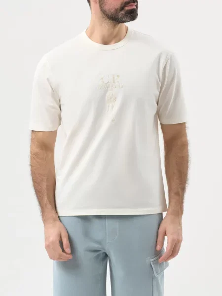 Футболка C.p. Company белая