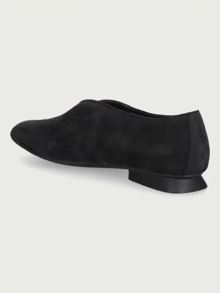 Camper velúr balerina cipő TWS fekete