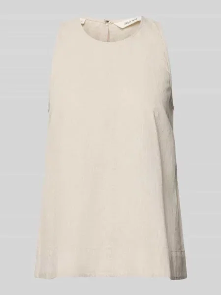 Top Selected Femme beżowy