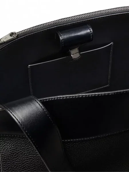 Geantă shopper Calvin Klein negru