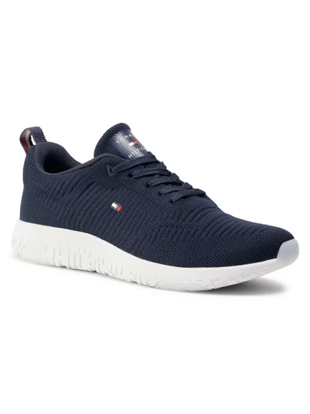Αθλητικά Tommy Hilfiger Corporate Knit Rib Runner Desert Sky μπλε