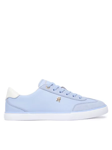 Sneakersy Tommy Hilfiger niebieskie