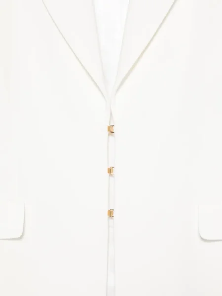 Palton Blumarine alb