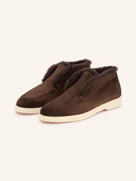 Santoni Botki Fortune braun