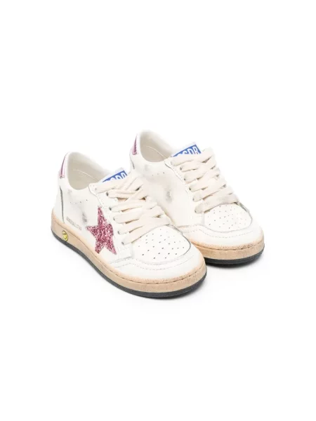 Sneakersy dziecięce Golden Goose białe