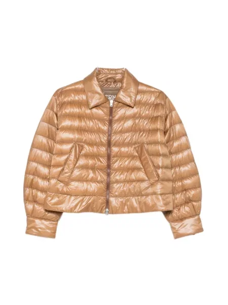 Koszulka polo Herno brązowa