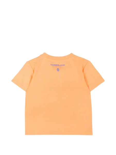 Dětské tričko Timberland oranžové