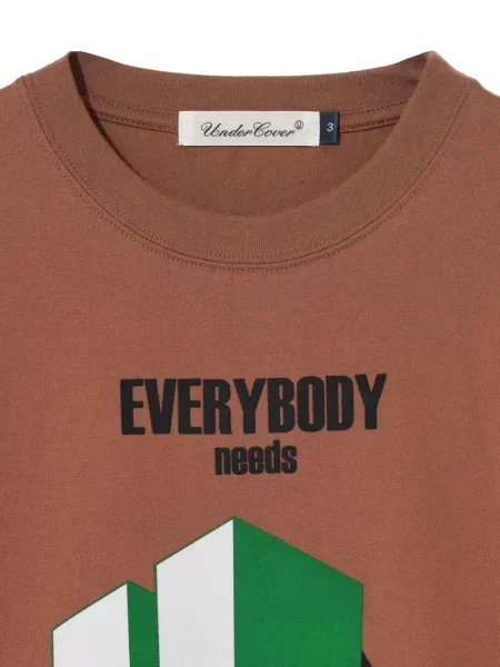 Tricou Undercover maro
