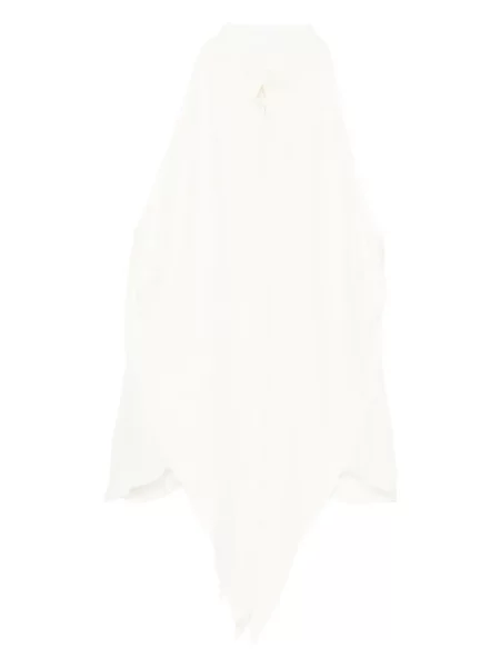 Bluzka Ma+ asymetryczna biała