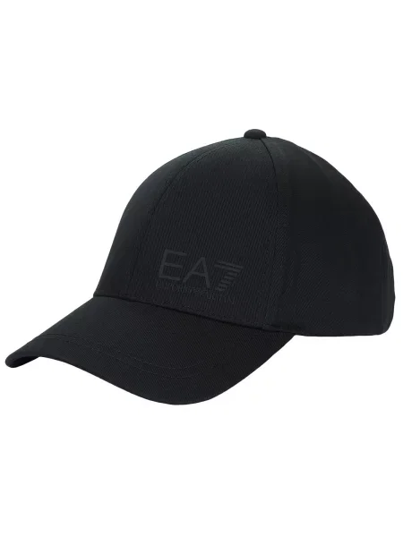 Kšiltovka Emporio Armani TrainCore IdentityLogo black / black černá