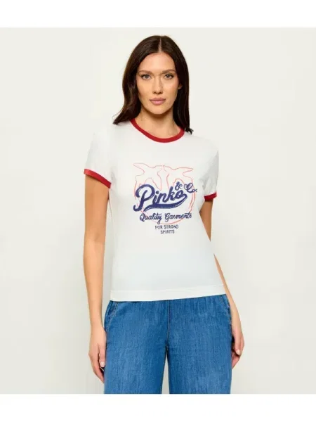 Pinko Tricou IMPERIA alb