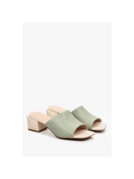 Мюли Estro зеленые