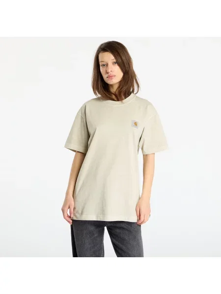 T-shirt Carhartt WIP S/S Vista T-Shirt UNISEX Fleur De Sel Garment Dyed XL