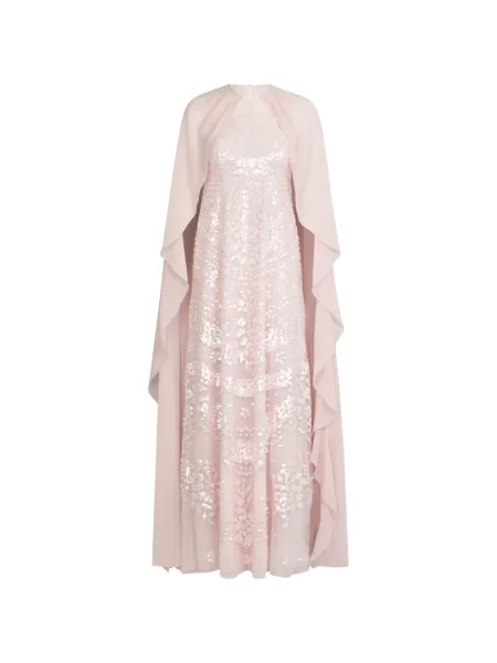 Rochie Needle & Thread cu paiete roz