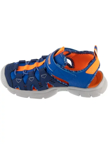 Sandále Skechers modrá
