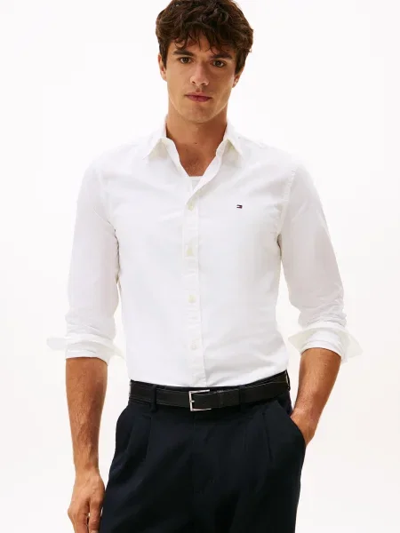 TOMMY HILFIGER Cămașă alb