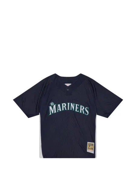 Tricou Mitchell & Ness albastru