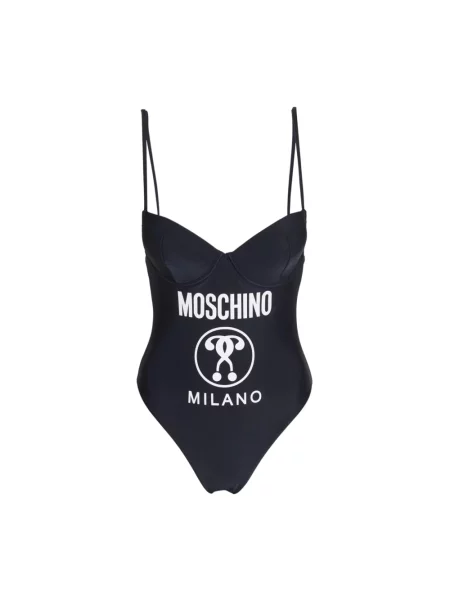 Strój kąpielowy Moschino czarny